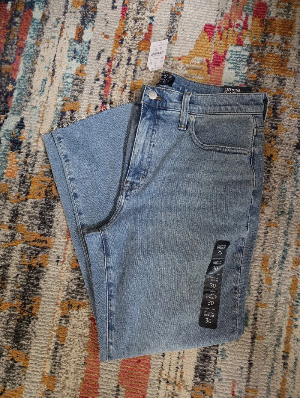 J. Crew Above The Ankle Jeans NWT